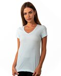 Women's Sueded V