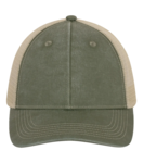 Pigment Dyed Trucker Cap