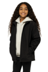 Water Repellent Soft Shell Youth Jacket