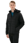 Hooded Insulated Jacket