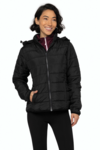 Hooded Insulated Ladies' Jacket