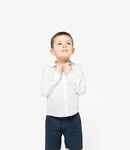 Spasso Kids Long Sleeve Linen Shirt