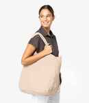 Spasso Linen Shopping Bag
