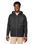 Techno Lite Hybrid Hooded Jacket