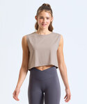 Women’s TriDri® organic crop tank