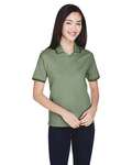 Women's Tipped Perfect Pima Interlock Polo