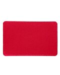 Blank Red Patch - Qty 10