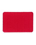 Blank Red Patch - Qty 10