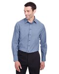 Crown Collection® Stretch Pinpoint Chambray Shirt