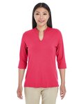 Women's Perfect Fit™ Tailored Open Neckline Top