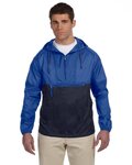 Packable Hooded Nylon Jacket