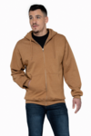 Tourbillon Fleece Full Zip Hoodie