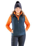 Ladies' Printable Softshell Bodywarmer with Recycled Fleece Inner