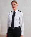 Women's long sleeve pilot shirt