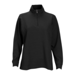 Women's 1/4-Zip Flat Back Rib Pullover