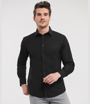 Russell Athletic Collection Long Sleeve Easy Care Fitted Shirt