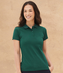 Henbury Ladies Coolplus® Wicking Piqué Polo Shirt