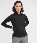 Russell Athletic Collection Ladies Long Sleeve Ultimate Non-Iron Shirt