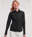 Russell Athletic Collection Ladies Ultimate Stretch Shirt