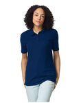 Softstyle® Ladies' Double Pique Polo