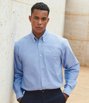 Henbury Long Sleeve Classic Oxford Shirt