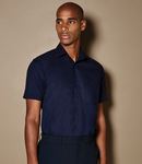 Kustom Kit Short Sleeve Classic Fit Business Shirt