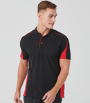 Finden + Hales Club Poly/Cotton Piqué Polo Shirt