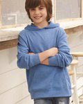 Youth Lightweight Special Blend Raglan Hooded Sweatshirt