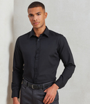 Premier Long Sleeve Fitted Poplin Shirt