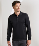 Premier Long Sleeve Coolchecker® Piqué Polo Shirt