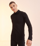 SF Clothing Feel Good Stretch Roll Neck Top