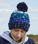 Beechfield Corkscrew Pom Pom Beanie