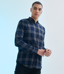 SF Clothing Brushed Check Casual Shirt