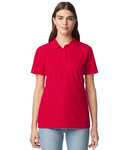 Gildan Ladies SoftStyle® Double Piqué Polo Shirt