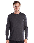 Men's USA Made Long-Sleeve Crewneck T-Shirt