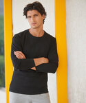 Feel good long sleeved stretch t-shirt
