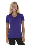 Pro Team Short Sleeve V-Neck Ladies' Tee