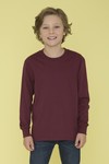Cotton Long Sleeve Youth Tee