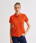 Women's Coolchecker® plus piqué polo