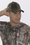 Pigment Dyed Camouflage Cap