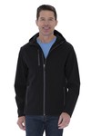 Everyday Hooded Water Repellent Stretch Soft Shell Jacket