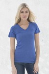 Triblend V-Neck Ladies' Tee