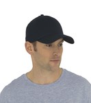 Structured Stretch Cotton Cap