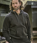 Tee Jays Fashion Zip Hooded Sweatshirt