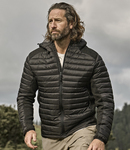 Tee Jays Crossover Hooded Padded Outdoor Jacket