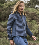 Tee Jays Ladies Crossover Hooded Padded Outdoor Jacket