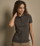 Tee Jays Ladies Heavy Cotton Piqué Polo Shirt