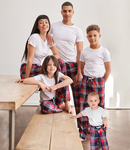 SF Clothing Tartan Lounge Pants
