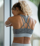 AWDis Ladies Cool Cross Back Crop Top