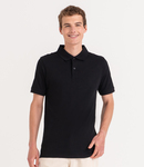 AWDis Stretch Piqué Polo Shirt